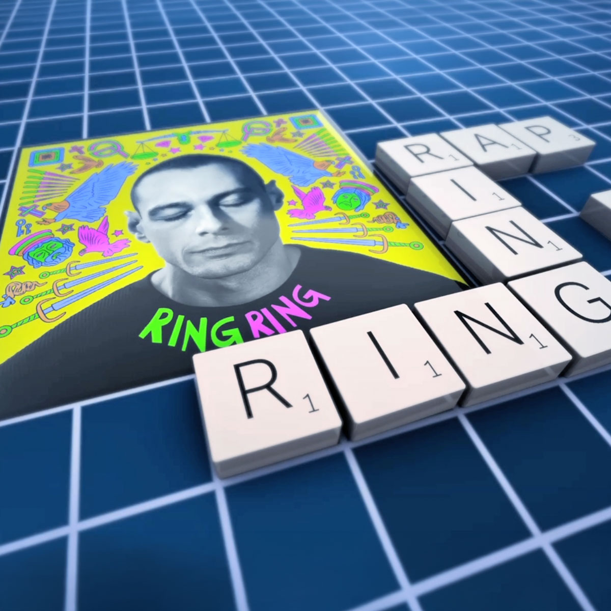 Progetto Promozione Album Ring Ring di Fabri Fibra