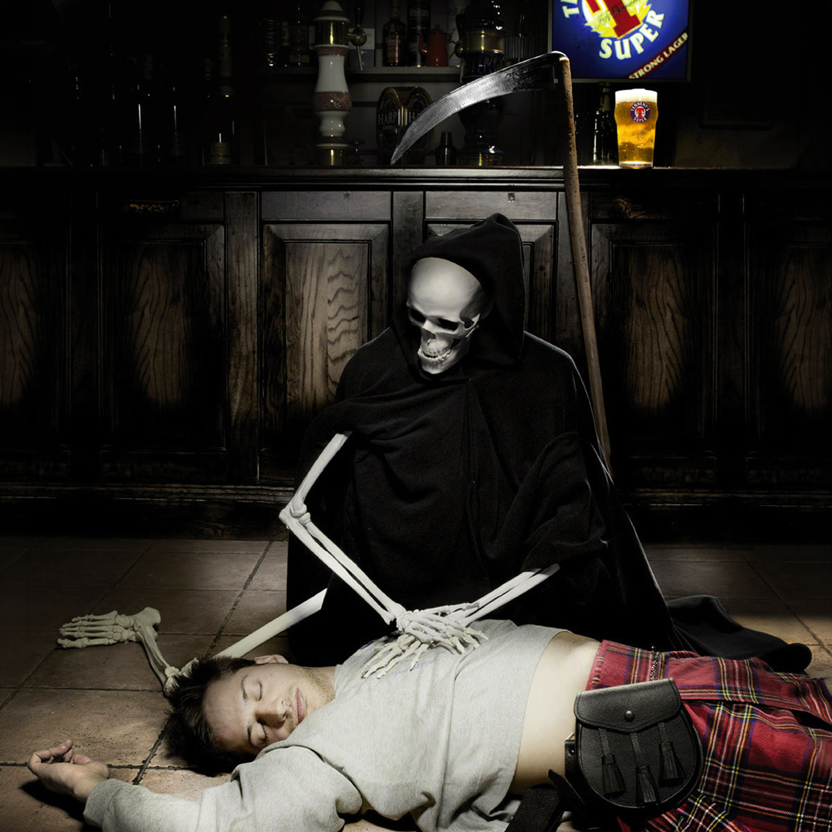 Campagna Stampa birra Tennents