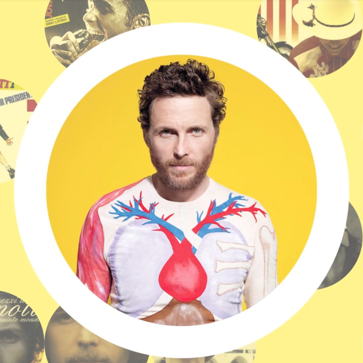 Progetto Promozione Album Backup Jovanotti